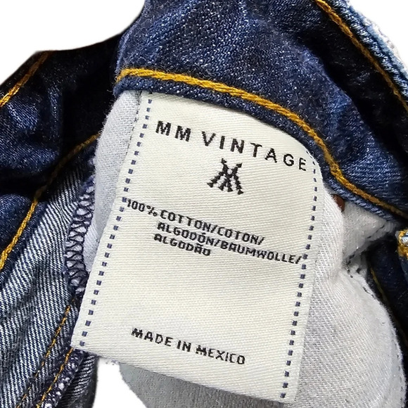 MM Vintage Gigi Patchwork Boyfriend Jeans - Picture 8 of 11